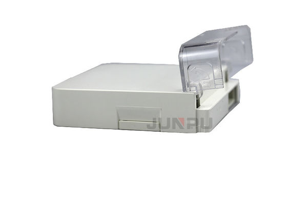 ABS material fiber optical rosette box, Fiber Optic Cable Termination Box