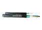1，2, 4 core Outdoor  Fiber Optic Cable, fiber optic cable Blue/blue green