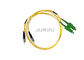 SC APC  Fiber Optic Patch Cable, duplex fiber optic patch cord supplier