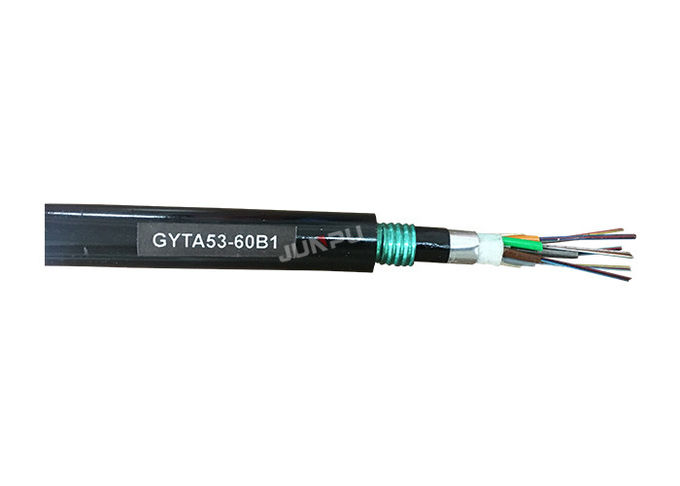 سعر كابل الألياف البصرية 1 2 4 Core FTTH Fiber Optical Drop Cable داخلي / خارجي 1