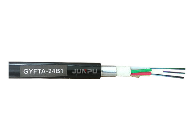 سعر كابل الألياف البصرية 1 2 4 Core FTTH Fiber Optical Drop Cable داخلي / خارجي 2