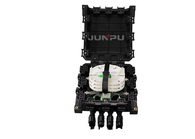 صندوق توزيع الألياف البصرية الخارجي من JUNPU مع محول SC محمل بالكامل 2